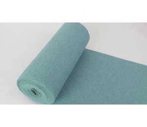 Bündchen - Lillestoff minze hell meliert